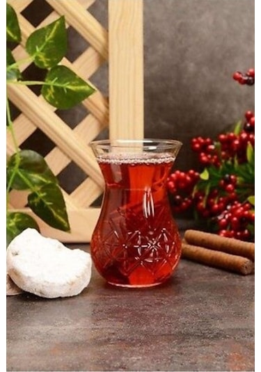 Paşabahçe Timeless Çay Bardağı 170cc 6 Lı - 42881 Şeffaf