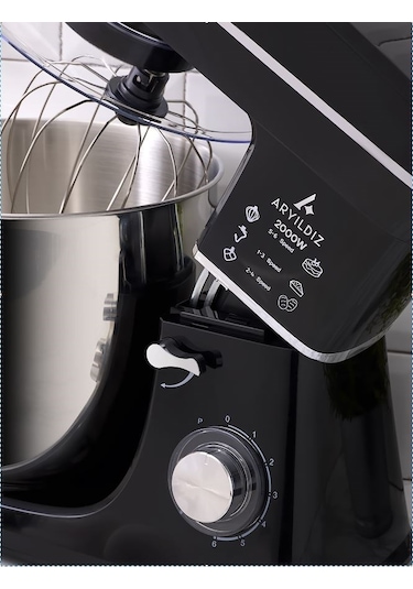 Aryıldız Homechef XXL 153AR305805 10 L Stand Mixer