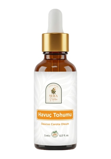 Sera Natura Havuç Tohumu Uçucu Yağı 5 ML