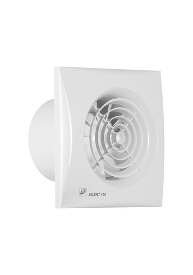Silent-100 Crz Zaman Ayarlı Sessiz Banyo-Wc Fanı