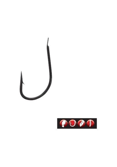 Gamakatsu Ls-2011f No:8 Siyah Olta İğnesi 25 Adet