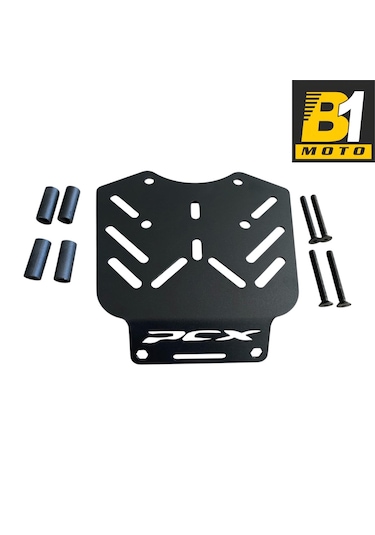 Honda Pcx 125 Arka Çanta Demiri Siyah 2011-2024 Uyumlu