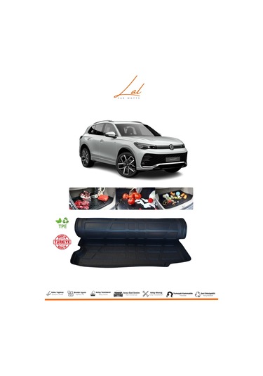 Volkswagen Tiguan 2024+ 3d Üst Kademe Bagaj Havuzu