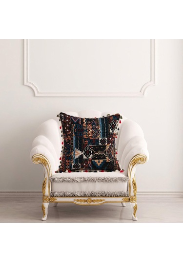 Suntek Salon F Için 18x18 Inç Minder Örtüsü Yastık Kaymaz