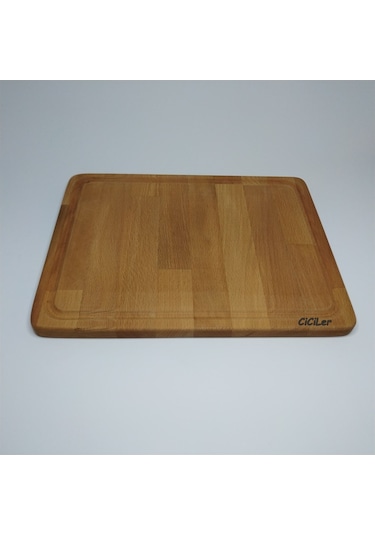 Ahşap Kesme Tahtası 28X36 Ahşap