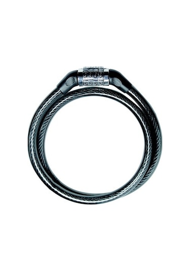 Trelock Spiral Kilit Şifreli Tk75/10 Code 8004548 Siyah