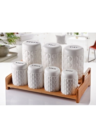 7'li Standlı Baharat Seti Diğer