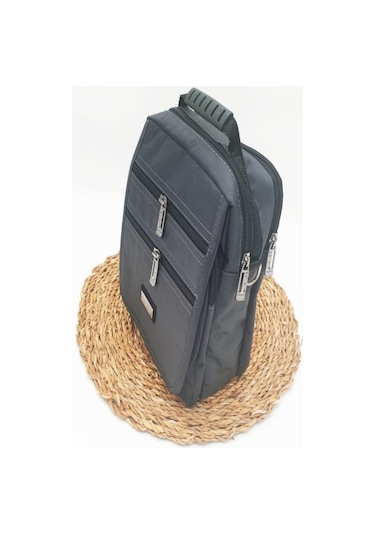 Seventeen 2249 Erkek Çok Gözlü El Ve Omuz Askılı Çanta