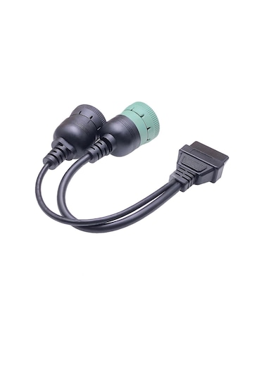 Obd2 Kamyon Tanılama Aracı 16 Pin Kablo J1708 J1939 Konnektörü Obd'yi 6 Pin 9 Pin'e