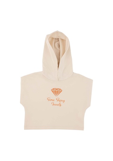 Bestkids Kız Çocuk Kısa Kollu Sweatshirt Bb23yk12133 001