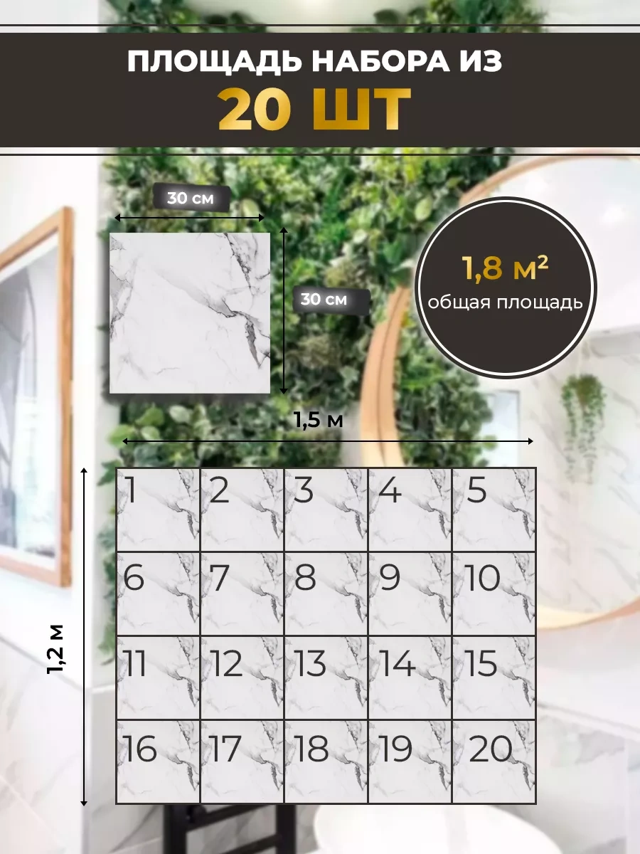 Biruda Home Kendinden Yapışkanlı Paneller 194596264