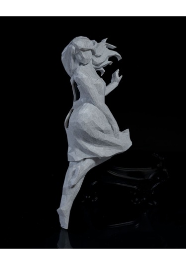 Dekoratif Peri Gece Lambası Beyaz