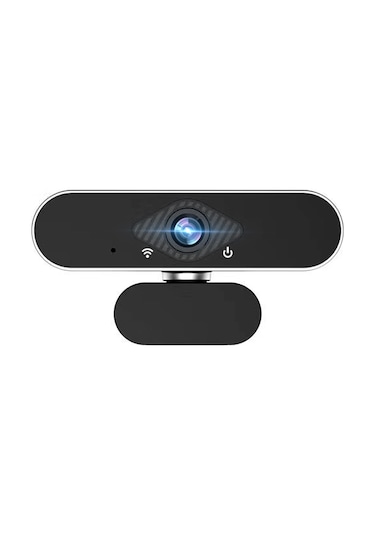 Ranyeek 1080p Full Hd Usb Webcam, 2mp Kamera, 3d Gürültü Azaltma, 80 Derece Lens, Pc/mac Uyumlu