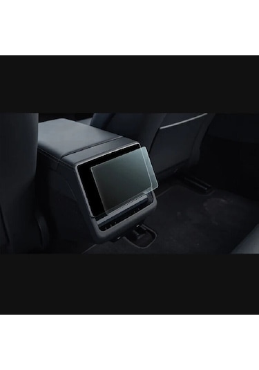 Tesla Y Juniper 2025 Uyumlu Arka Ekran 9h Nano Ekran Koruyucu