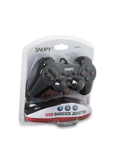 Sg-401 Usb Game Pad Tekli Oyun Kolu