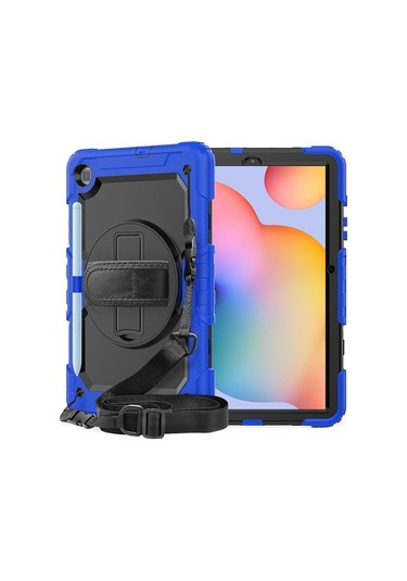 Samsung Uyumlu Galaxy P610 Tab S6 Lite 10.4 Pars Zırhlıtablet Kılıfı