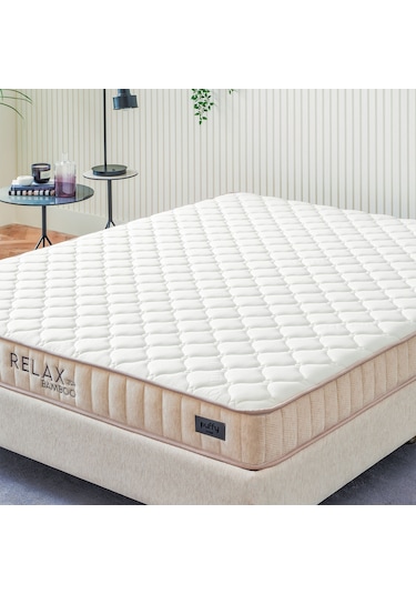 Puffy Relax 7/24 Bamboo Roll Pack Pocket Yaylı Yatak 150x200 cm