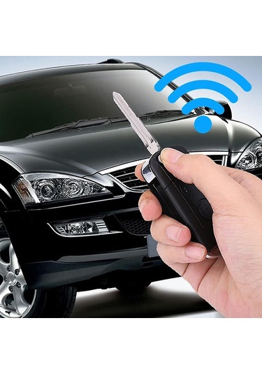 Padalink Ssangyong Actyon Kyron Rexton İçin Yüksek Kaliteli Abs Anahtar Kılıfı - 2 Düğmeli Uzaktan Kumanda Kapağı