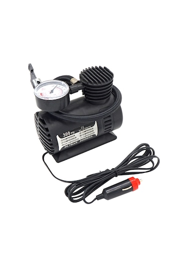 Hombey 12v Elektrikli Araç Pompası, 300 Psı Basınç, Kolay Kullanım, Taşınabilir Abs, Lastikler, Toplar, Havlu Yataklar İçin