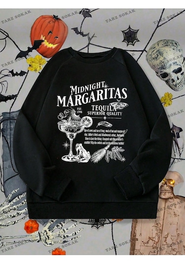 Y2k Yeni Sezon Ssweat Harajuka Kuromi Retro Kod 117-trzksw4145 Siyah