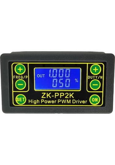 Aubyhe Yüksek Güçlü Pwm Sürücü - Motor/led/solenoid Valf Hız Ve Parlaklık Kontrolü, Frekans/duty Cycle/ayarlı Darbe Sayısı, 3.3-30v, 8a