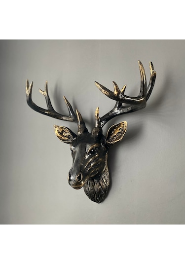 Siyah Büyük Duvar Geyik