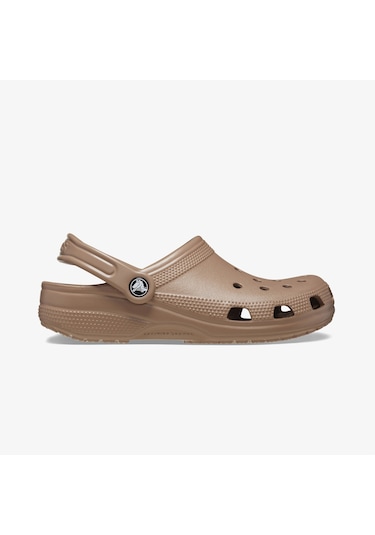 Crocs Classic Kadın Kahverengi Terlik Düz 10001 Kahverengi