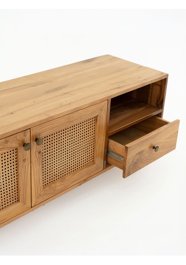 Elona Model Meşe Tv Ünitesi