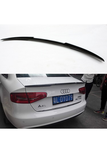 Audi A4 B9 Bagaj Üstü Spoiler Abs Plastik 2016-