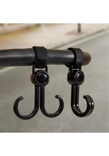 Buffer Bebek Arabası,motor,bisiklet Eşya Taşıma Aparatı Kanca