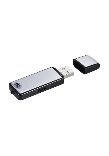 8gb Usb Dijital Ses Kaydedici Usb Disk Flash Bellek 18 Saat Kayıt Şarj Edilebilir Ofis Okul İçin