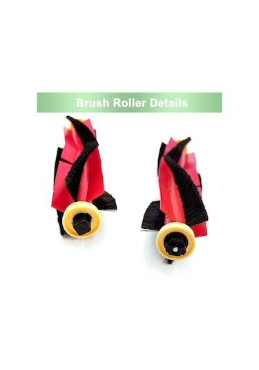 Xurunkeji Roborock S6 Pure S6 E4 S4 Max S6 Maxv S5 S5 Max S4 E2 E3 E5 E20 E25 E35 Ana Yan Fırça Hepa Filtre Paspas Bezi