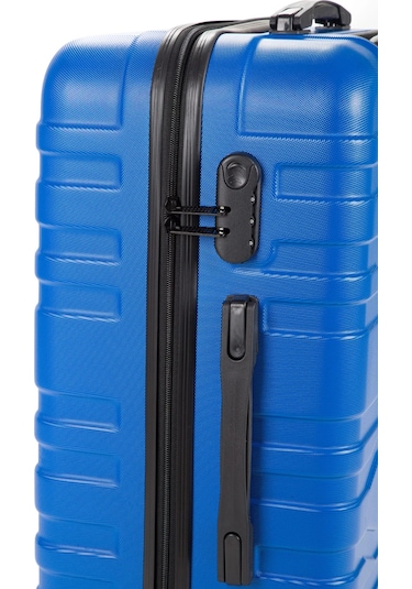 Fossil Unisex Kabin Boy Valiz Sax 123x Saks Mavi