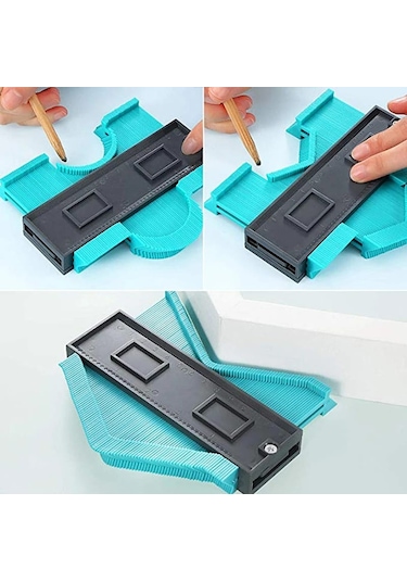 Kopyalama, Kalıp Çıkarma, Ölçü Alma Ve Kontur Aparatı 12 Cm