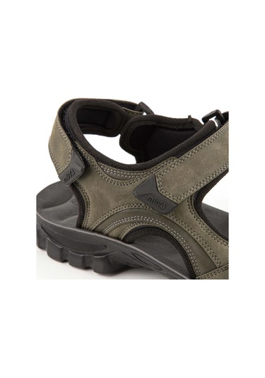 Muya Taurus Anatomik Erkek Sandalet Haki Haki
