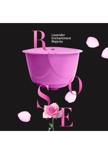 Mor İ Cafilas Dgpnc01 1 Adet Yeniden Kullanılabilir Kahve Kapsülleri Bardak Filtre Bölmeleri Dolce Gusto Doldurulabilir