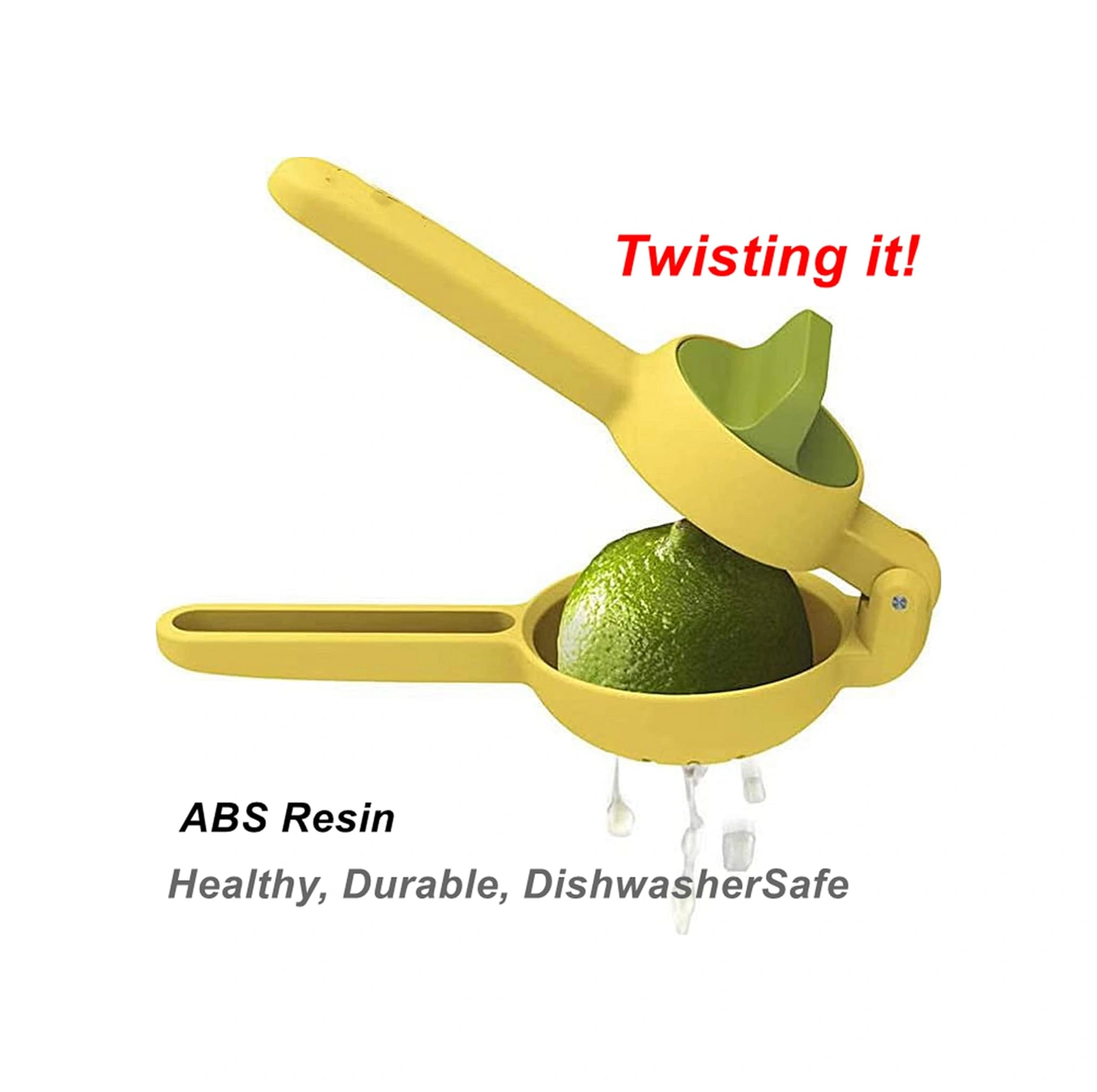 Limon Sıkacağı Manuel Narenciye Sıkacağı Kolay Sıkma Manuel Narenciye Suyu Diğer