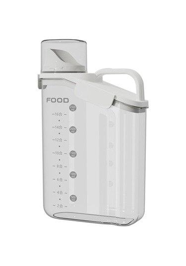 Neme Dayanıklı Mühürlü Tahıl Kutuları-beyaz