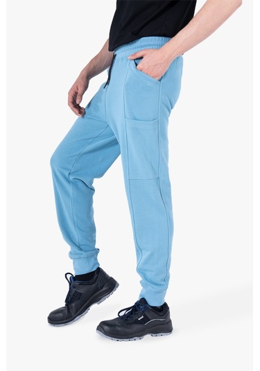 Diagonel Eşofman Altı Light İndigo