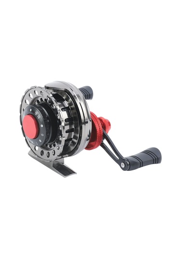 Xindoker Tam Metal V60h Sağ El Balık Makinesi - Manyetik Yavaş İnişli Av Makinesi, Dayanıklı Gövde Ve Rotor