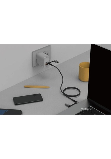 Type-c Kablosu Adaptör Usb Çoklayıcı Micro Usb Type-c Kablo Hızlı Şarj Ve Data Aktarım Destekli