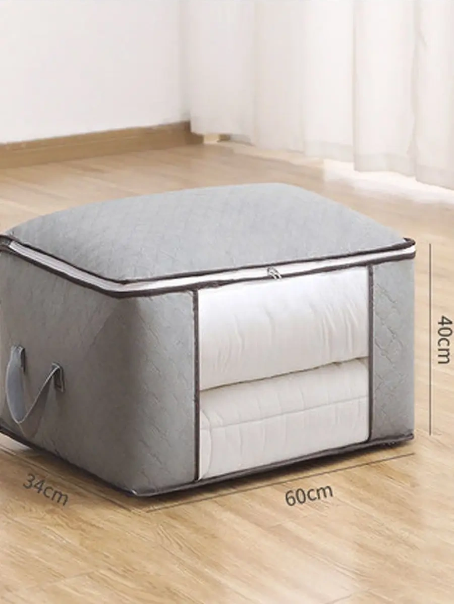 Myston House Yorgan, Yastık, Çarşaf, Kıyafet Ve Ceket Saklama Düzenleyici 146085059 Gri