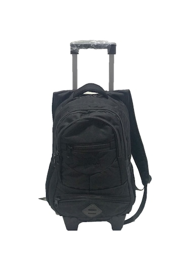 Çekçekli Sırt Çantası Tekerlekli Sırt Çantası Çekmeli Sırt Çantası