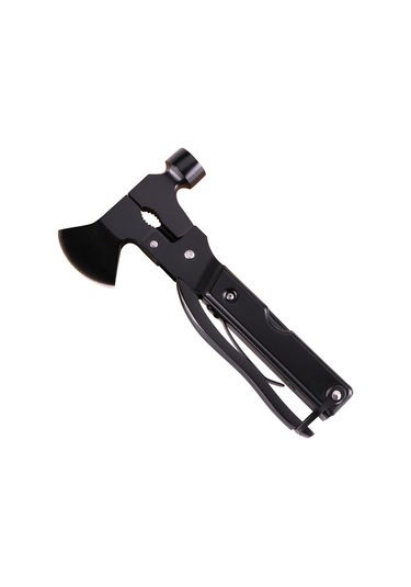 Tcherchi 18 Fonksiyonlu Paslanmaz Çelik Kamp Baltası Ve Çekiç