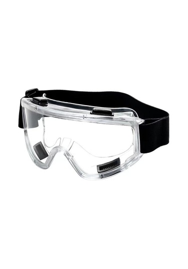 Güvenlik Gözlüğü Sıçrama Önleyici Toz Geçirmez Çalışma Laboratuvarı Gözlükleri Göz Koruması Endüstriyel Araştırma Güvenlik Gözlükleri Şeffaf 1pc