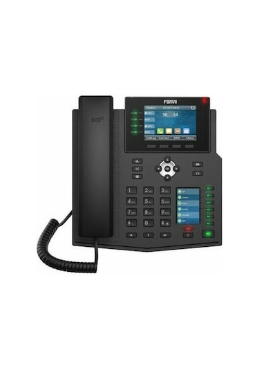 Fanvil X5U Kurumsal IP Masaüstü Telefon