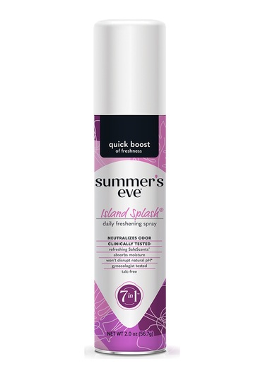 Summer's Eve Genital Bölge Deo Freshening Sprey Island Splash 56,7 Gr