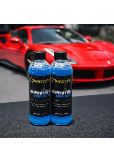 Protek Seramik Kaplama Speed Wax 2'li  Paketi