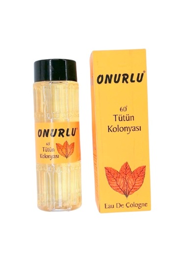 Onurlu 60 Derece Tütün Kolonyası Pet Şişe 400 ML