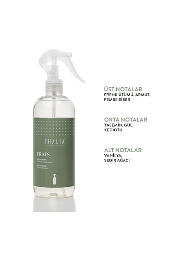 Thalia Home Sandal Ağacı & Gül Kokulu Oda Spreyi 400 ML